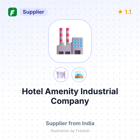 Hotel Amenity Industrial Company – summary card, no photo uploaded yet
