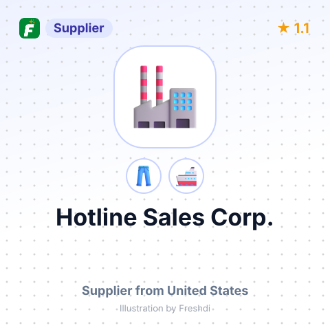 Hotline Sales Corp. – summary card, no photo uploaded yet
