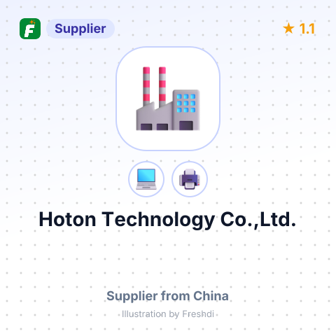 Hoton Technology Co.,Ltd. – summary card, no photo uploaded yet