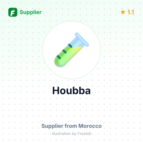 Houbba – summary card, no photo uploaded yet