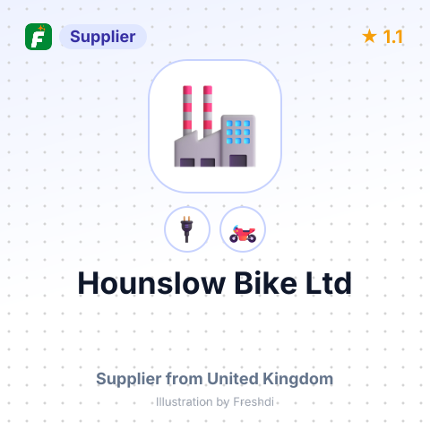 Hounslow Bike Ltd – summary card, no photo uploaded yet