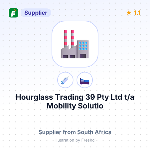 Hourglass Trading 39 Pty Ltd t/a Mobility Solutio – summary card, no photo uploaded yet