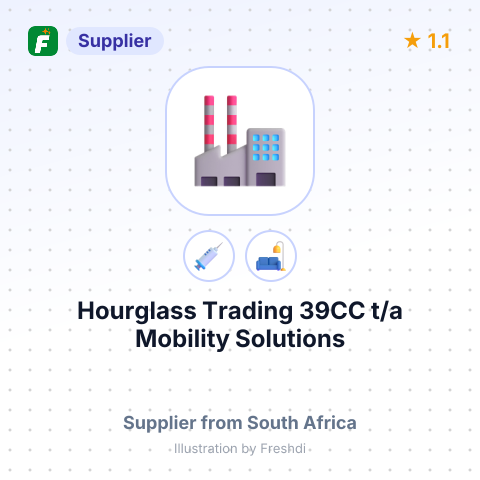 Hourglass Trading 39CC t/a Mobility Solutions – summary card, no photo uploaded yet
