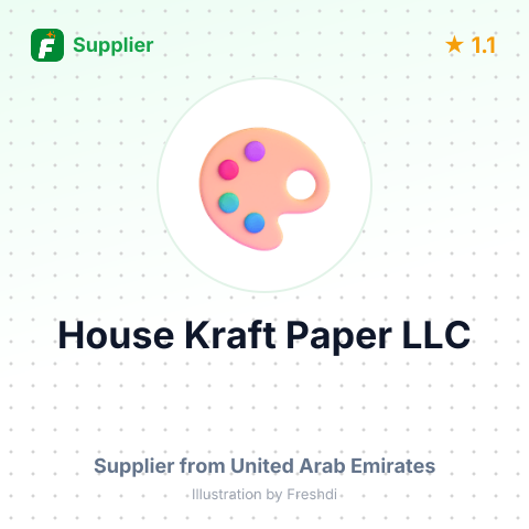 House Kraft Paper LLC  – summary card, no photo uploaded yet