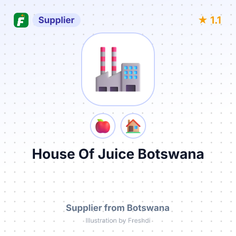 House Of Juice Botswana  – summary card, no photo uploaded yet