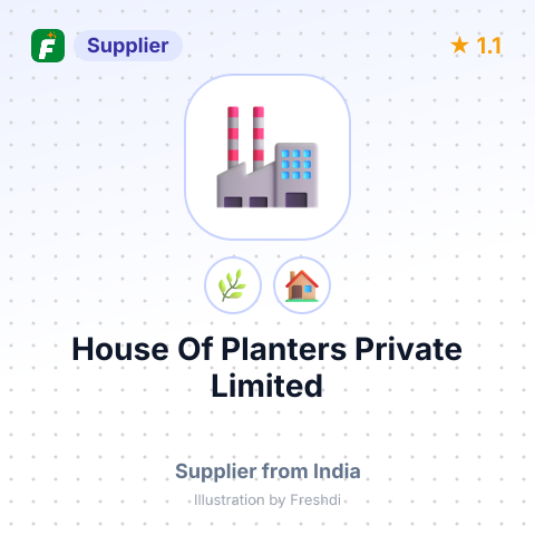 House Of Planters Private Limited  – summary card, no photo uploaded yet