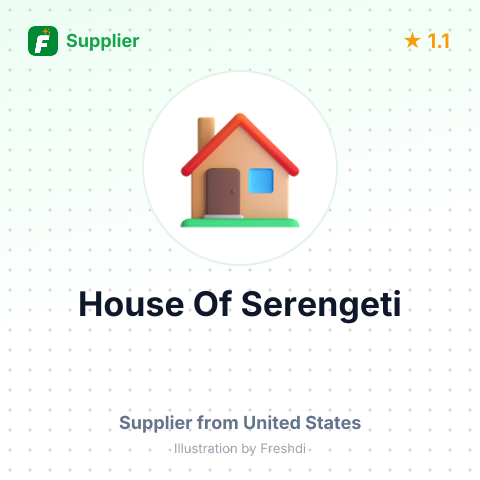 House Of Serengeti  – summary card, no photo uploaded yet