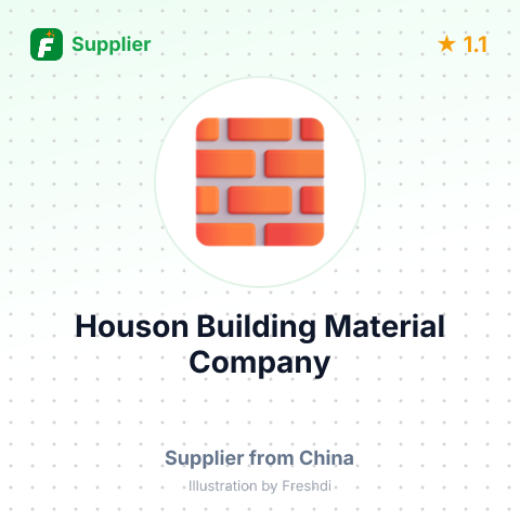 Houson Building Material Company – summary card, no photo uploaded yet