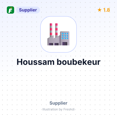 Houssam boubekeur – summary card, no photo uploaded yet