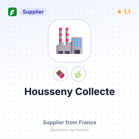 Housseny Collecte  – summary card, no photo uploaded yet