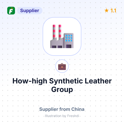 How-high Synthetic Leather Group – summary card, no photo uploaded yet