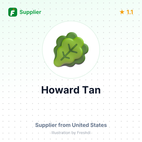 Howard Tan – summary card, no photo uploaded yet