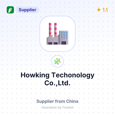 Howking Techonology Co.,Ltd. – summary card, no photo uploaded yet