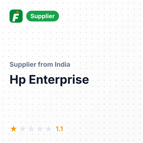 Hp Enterprise  – summary card, no photo uploaded yet