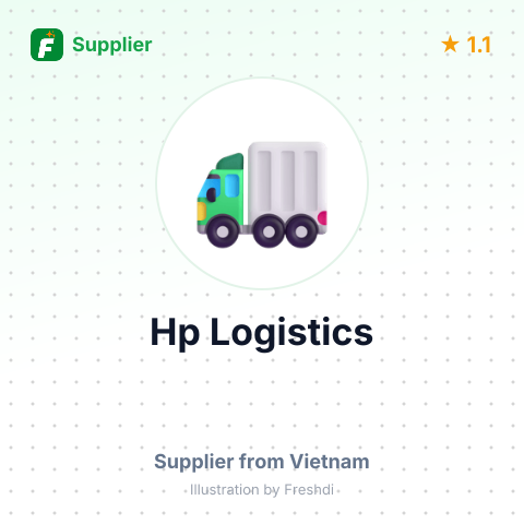 Hp Logistics  – summary card, no photo uploaded yet
