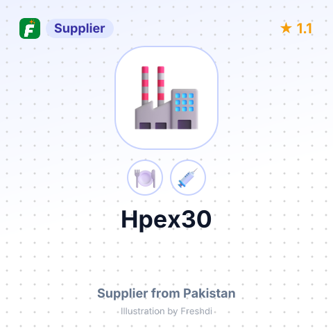 Hpex30 – summary card, no photo uploaded yet
