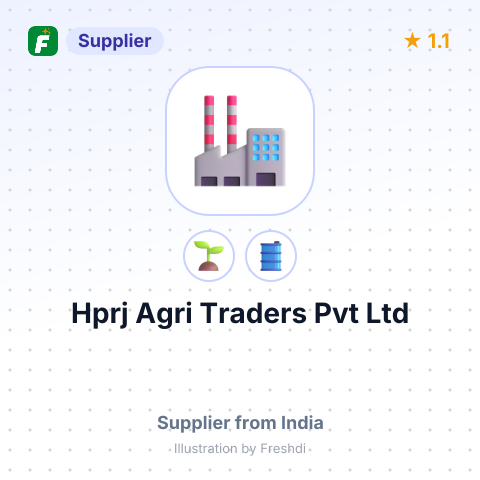 Hprj Agri Traders Pvt Ltd  – summary card, no photo uploaded yet