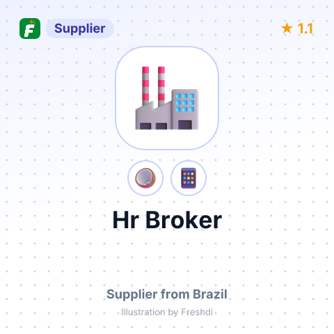 Hr Broker  – summary card, no photo uploaded yet