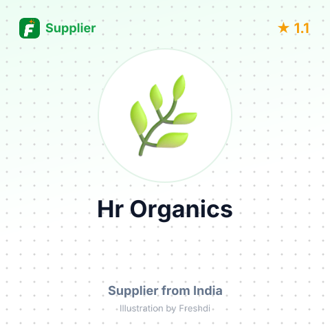 Hr Organics  – summary card, no photo uploaded yet