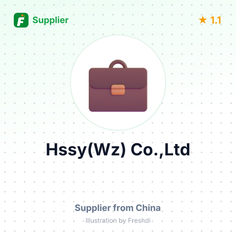 Hssy(Wz) Co.,Ltd – summary card, no photo uploaded yet