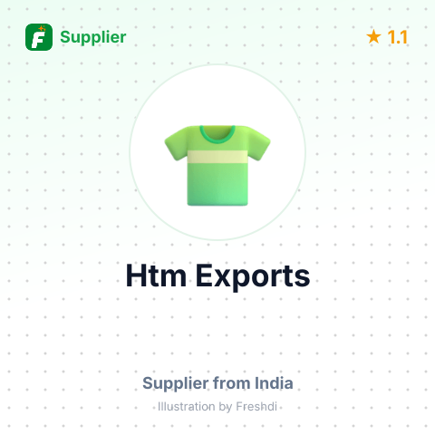 Htm Exports – summary card, no photo uploaded yet