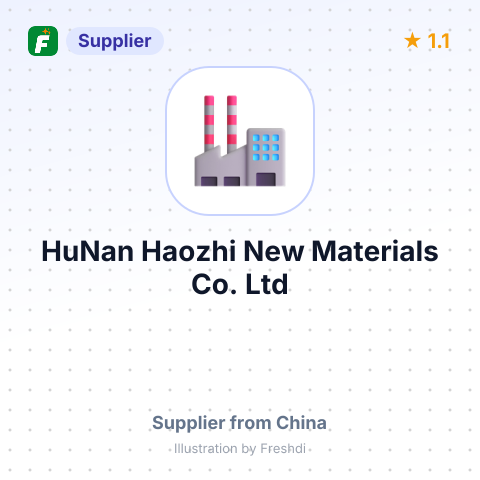 HuNan Haozhi New Materials Co., Ltd – summary card, no photo uploaded yet