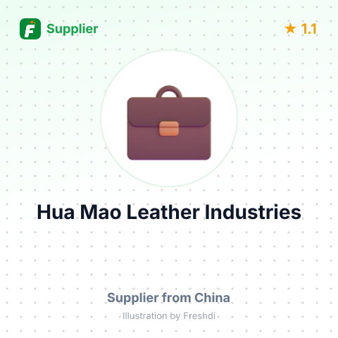 Hua Mao Leather Industries – summary card, no photo uploaded yet