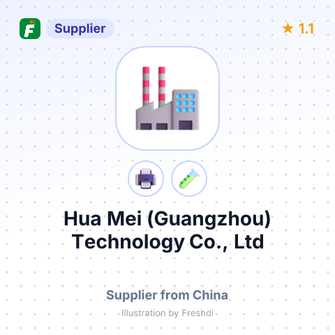 Hua Mei (Guangzhou) Technology Co., Ltd – summary card, no photo uploaded yet