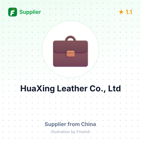 HuaXing Leather Co., Ltd – summary card, no photo uploaded yet