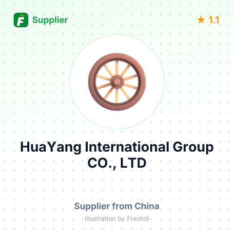 HuaYang International Group CO., LTD – summary card, no photo uploaded yet
