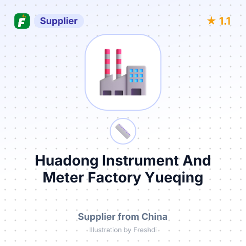 Huadong Instrument And Meter Factory Yueqing – summary card, no photo uploaded yet