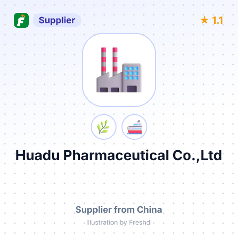 Huadu Pharmaceutical Co.,Ltd – summary card, no photo uploaded yet