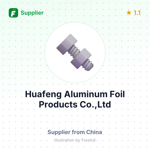 Huafeng Aluminum Foil Products Co.,Ltd – summary card, no photo uploaded yet