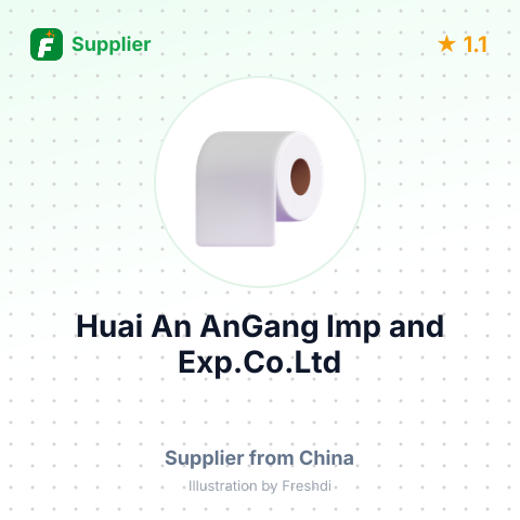 Huai An AnGang Imp and Exp.Co.Ltd – summary card, no photo uploaded yet