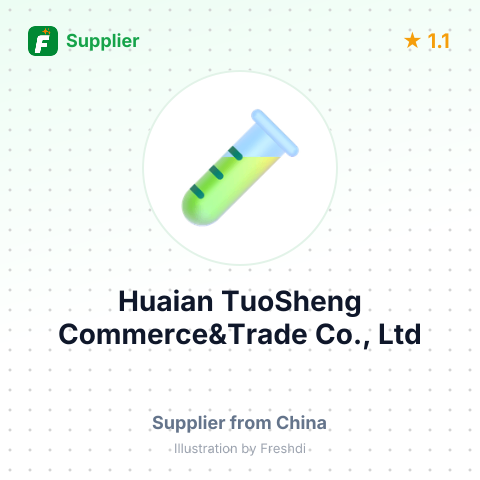 Huaian TuoSheng Commerce&Trade Co., Ltd – summary card, no photo uploaded yet