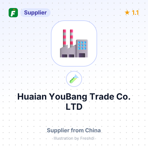 Huaian YouBang Trade Co. LTD – summary card, no photo uploaded yet