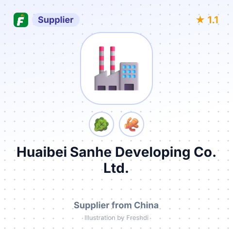 Huaibei Sanhe Developing Co. Ltd.  – summary card, no photo uploaded yet