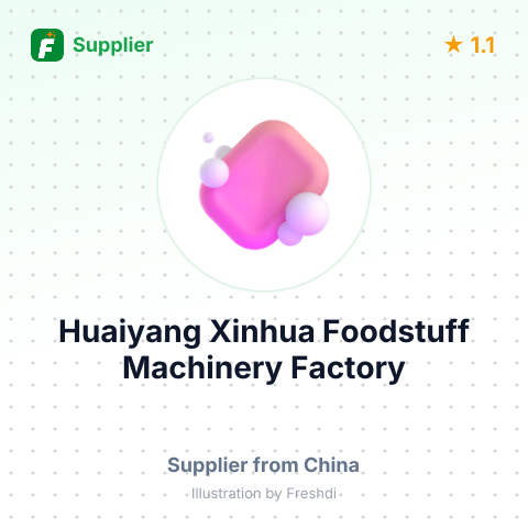 Huaiyang Xinhua Foodstuff Machinery Factory – summary card, no photo uploaded yet