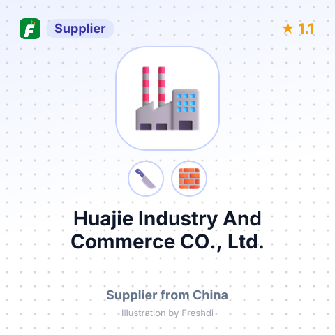 Huajie Industry And Commerce CO., Ltd. – summary card, no photo uploaded yet