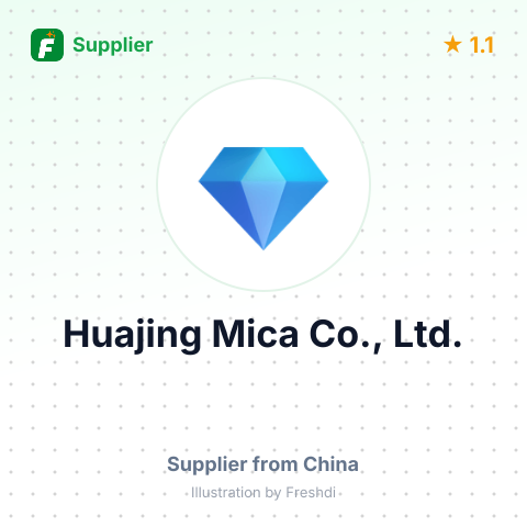 Huajing Mica Co., Ltd. – summary card, no photo uploaded yet