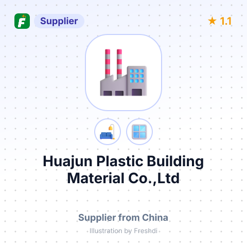 Huajun Plastic Building Material Co.,Ltd – summary card, no photo uploaded yet