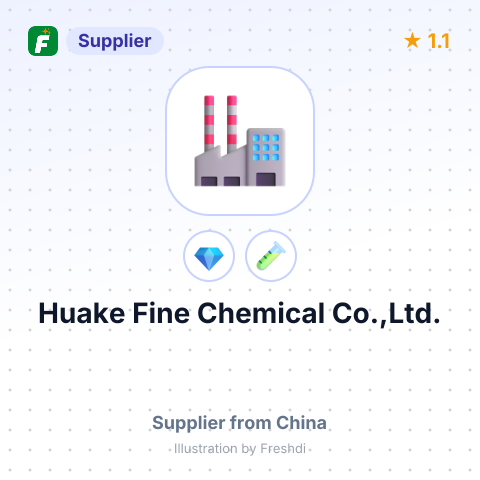 Huake Fine Chemical Co.,Ltd. – summary card, no photo uploaded yet