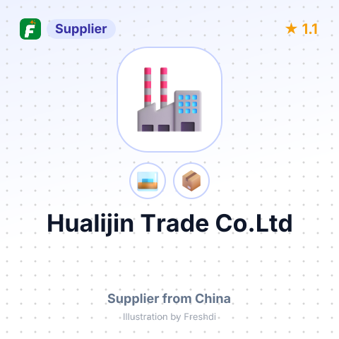 Hualijin Trade Co.Ltd – summary card, no photo uploaded yet