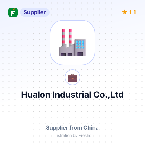 Hualon Industrial Co.,Ltd – summary card, no photo uploaded yet