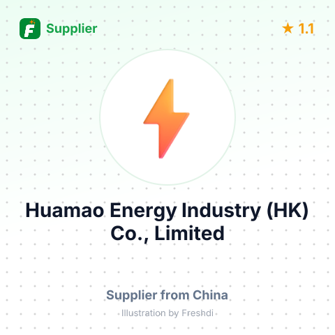 Huamao Energy Industry (HK) Co., Limited – summary card, no photo uploaded yet