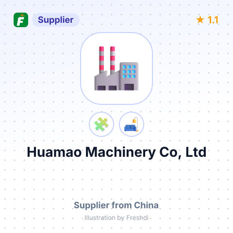 Huamao Machinery Co, Ltd – summary card, no photo uploaded yet