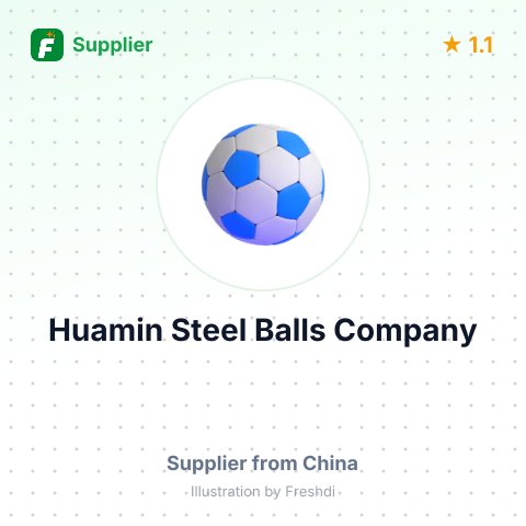 Huamin Steel Balls Company – summary card, no photo uploaded yet