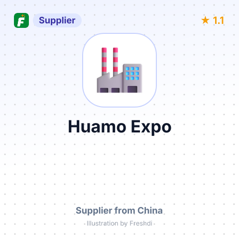 Huamo Expo – summary card, no photo uploaded yet