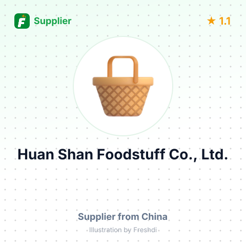 Huan Shan Foodstuff Co., Ltd. – summary card, no photo uploaded yet