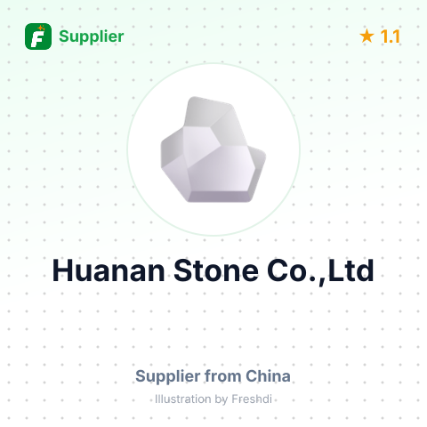 Huanan Stone Co.,Ltd – summary card, no photo uploaded yet